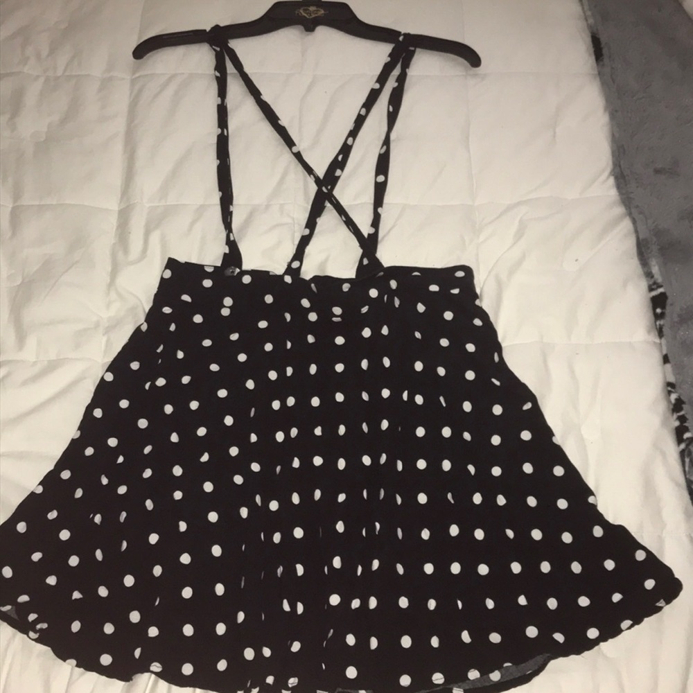 Overalls Skirt